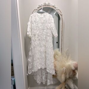 Dainty Jewells White Floral Maxi Dress